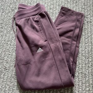 Adidas Purple Sweatpants